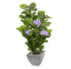 Artificial Light Purple Hydrangea Tree