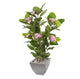 Artificial Pink Hydrangea Tree