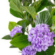 Artificial Purple Hydrangea Tree Closer2Nature