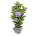 Artificial Purple Hydrangea Tree