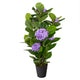 Artificial Purple Hydrangea Tree Closer2Nature