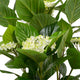 Artificial White Hydrangea Tree Closer2Nature