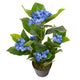 Artificial Blue Hydrangea Tree Closer2Nature