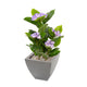 Artificial Light Purple Hydrangea Tree