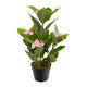 Artificial Pink Hydrangea Tree Closer2Nature