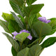 Artificial Purple Hydrangea Tree Closer2Nature