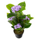 Artificial Purple Hydrangea Tree Closer2Nature