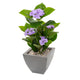 Artificial Purple Hydrangea Tree