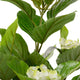 Artificial White Hydrangea Tree - Closer2Nature