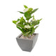 Artificial White Hydrangea Tree