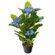 Artificial Blue Hydrangea Tree Closer2Nature