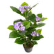 Artificial Light Purple Hydrangea Tree Closer2Nature