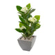 Artificial White Hydrangea Tree - Closer2Nature