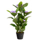 Artificial Light Purple Hydrangea Tree Closer2Nature