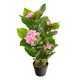 Artificial Pink Hydrangea Tree Closer2Nature