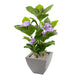 Artificial Purple Hydrangea Tree