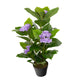 Artificial Purple Hydrangea Tree Closer2Nature