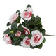 Artificial 27cm Pink Azalea Plug Plant - Closer2Nature