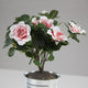 Artificial 27cm Pink Azalea Plug Plant - Closer2Nature