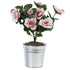 Artificial 27cm Pink Azalea Plug Plant