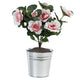Artificial 27cm Pink Azalea Plug Plant - Closer2Nature