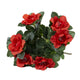 Artificial 27cm Red Azalea Plug Plant - Closer2Nature