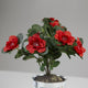 Artificial 27cm Red Azalea Plug Plant - Closer2Nature