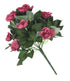 Artificial 26cm Dusky Pink Rose Plug Plant