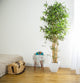 Artificial 6ft Golden Bamboo Tree Closer2Nature