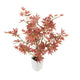 Artificial 1ft 7" Red Japanese Maple Tree - Closer2Nature