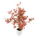Artificial 1ft 7" Red Japanese Maple Tree - Closer2Nature
