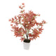 Artificial 1ft 7" Red Japanese Maple Tree - Closer2Nature