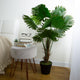 Artificial 3ft 6" Windmill Fan Palm Tree Closer2Nature