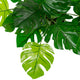 Artificial 1ft 5" Swiss Cheese Plant Closer2Nature