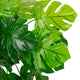 Artificial 1ft 5" Swiss Cheese Plant Closer2Nature