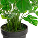 Artificial 1ft 5" Swiss Cheese Plant Closer2Nature