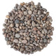 Natural Indoor/Outdoor Decorative Smooth Scottish River Stones 1-4kg - Closer2Nature