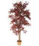 Artificial 5ft 6" Chestnut Brown Japanese Maple Tree - Closer2Nature