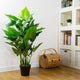 Artificial 4ft Calla Lily Plant Closer2Nature