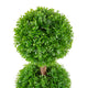 Artificial 3ft Double Boxwood Ball Tree - Closer2Nature