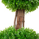 Artificial 3ft Double Boxwood Ball Tree - Closer2Nature