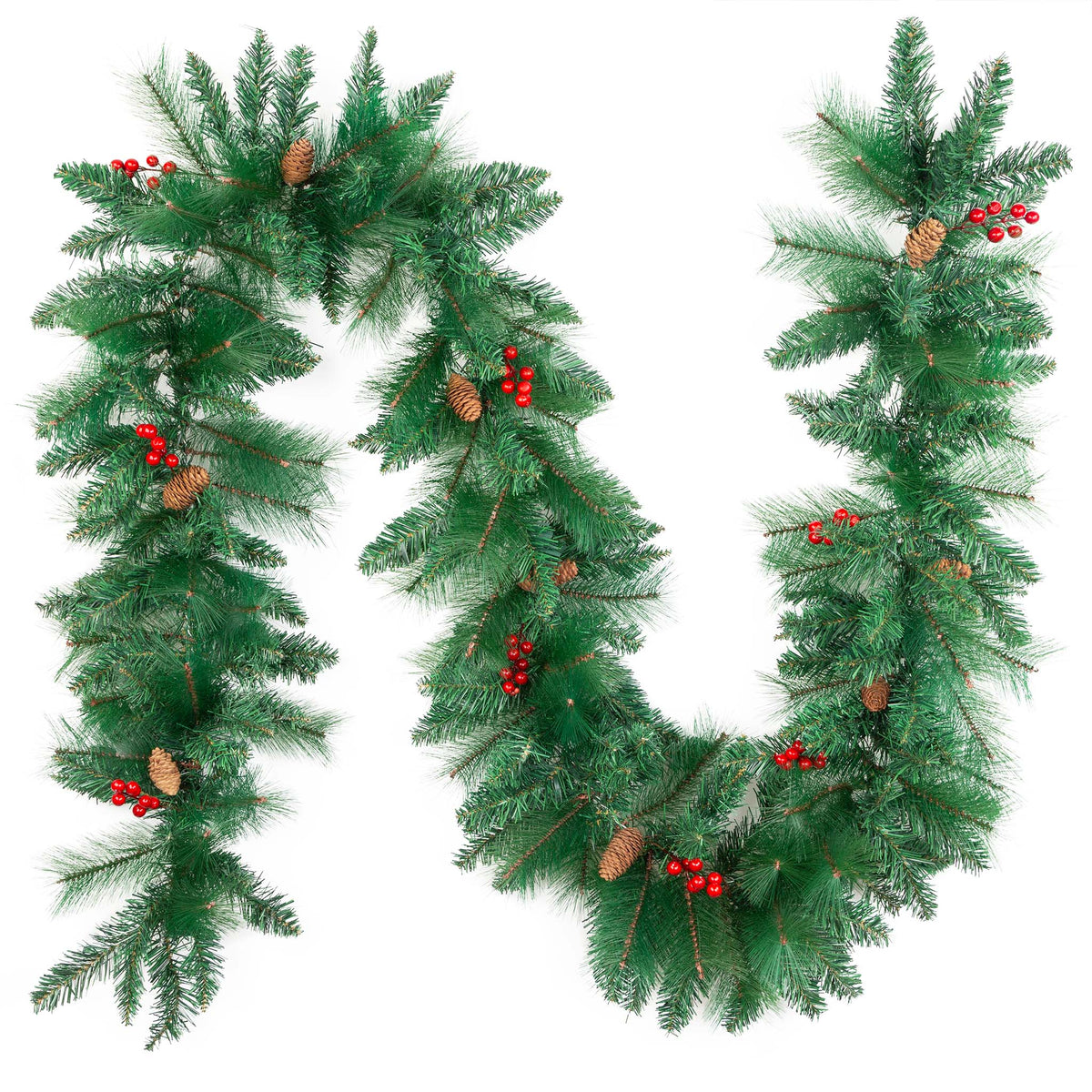Artificial Premium Pine Needle Garland Closer2Nature