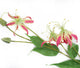 Artificial 102cm Single Stem Pink Flame Lily - Closer2Nature