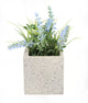 Artificial 11cm Miniature Blue Lavender Plant - Closer2Nature