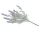 Artificial 32cm Flocked Purple Lavender Plug Plant - Closer2Nature