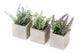 Artificial 11cm Miniature Blue Lavender Plant - Closer2Nature