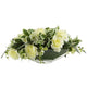 Artificial 25cm White Rose Arrangement - Closer2Nature
