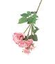 Artificial 87cm Single Stem Dusky Pink Spray Rose - Closer2Nature