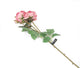 Artificial 87cm Single Stem Dusky Pink Spray Rose - Closer2Nature