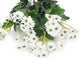 Artificial 32cm White Daisy Plug Plant - Closer2Nature